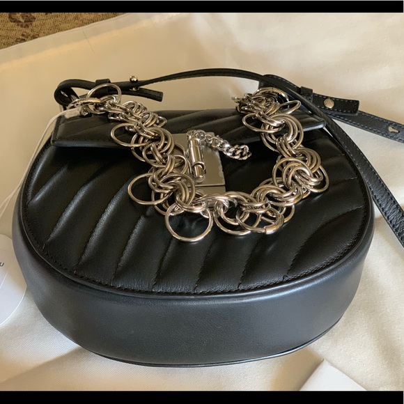 Chloé Drew Bijue! ( black Quilted) - Picture 4 of 8